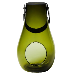 Holmegaard Design With Light Lantern Green
