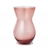 Holmegaard Calabas Vase Burgundy 21cm