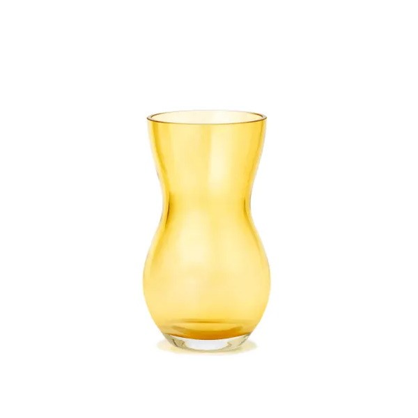 Holmegaard Calabas Vase Amber 16cm