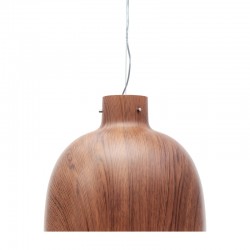 Kartell Bellissima Wood Suspension Lamp