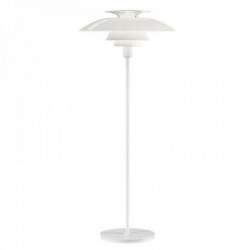 Louis Poulsen PH 80 Floor Lamp Opal/White