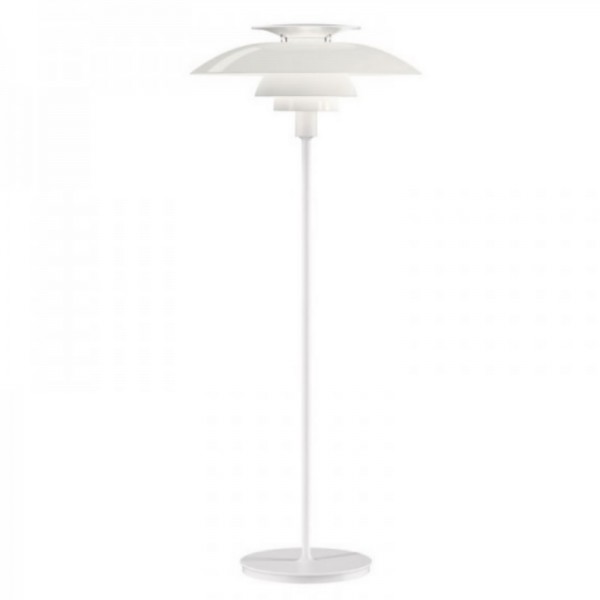 Louis Poulsen PH 80 Floor Lamp Opal/White