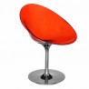 Kartell Eros Swivel Chair Orange Sell