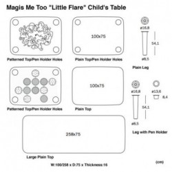 Magis Little Flair Table