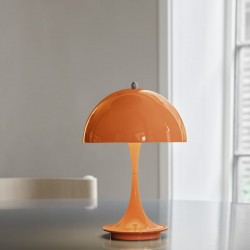 Louis Poulsen Panthella 160 Portable Metal Table Lamp