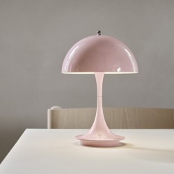 Louis Poulsen Panthella 160 Portable Metal Table Lamp