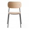 Audo Copenhagen Co Chair, Black Frame