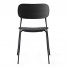 Audo Copenhagen Co Chair, Black Frame