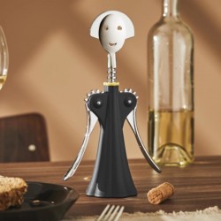 Alessi Anna G Corkscrew Black