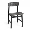 Mater Conscious Chair BM3162 | Coffee Waste Black