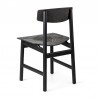 Mater Conscious Chair BM3162 | Coffee Waste Black