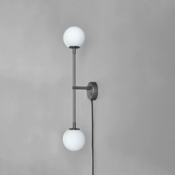 Copenhagen 101 Drop Wall Lamp Bulp - Grey