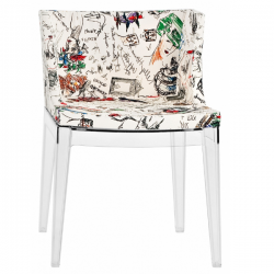 Kartell  Mademoiselle Chair Moschino Sketches