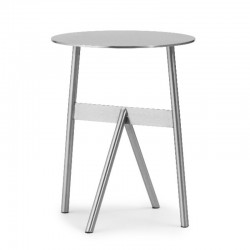 Normann Copenhagen Stock Table Stainless Steel