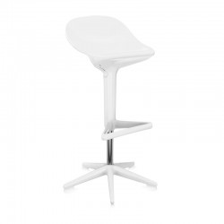 Kartell Spoon Stool White