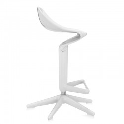 Kartell Spoon Stool White