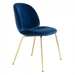 Gubi Beetle Chair Velvet 