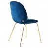 Gubi Beetle Chair Velvet 