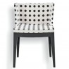 Kartell Mademoiselle Chair White pattern