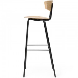 Ferm Living Herman Bar Chair White Oiled Oak