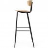 Ferm Living Herman Bar Chair White Oiled Oak