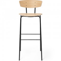 Ferm Living Herman Bar Chair White Oiled Oak