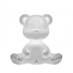 Qeeboo Teddy Boy Metal Finish with Cable