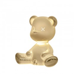 Qeeboo Teddy Boy Metal Finish with Cable