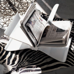 Kartell Magazine Rack Front Page 