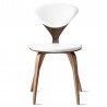 Cherner Chair Seat/Back Upholstered Leather