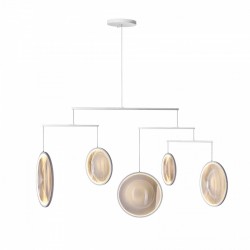 DCW Editions Focus x 5 Chandelier