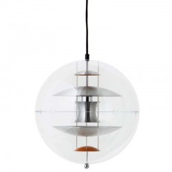 VP Globe Brushed Alu Pendant Light