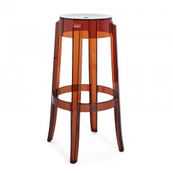 Kartell Charles Ghost Stool