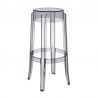 Kartell Charles Ghost Stool...