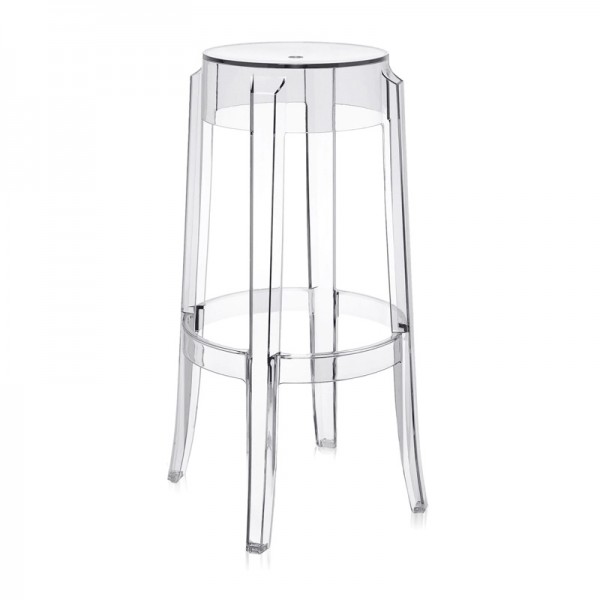 Kartell Charles Ghost Stool