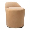 Gubi Tail Dinning Chair, Fully Upholstered, Low Back