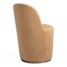 Gubi Tail Dinning Chair, Fully Upholstered, High Back