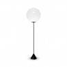 Tom Dixon Globe Cone Opalescent Led Floor Lamp