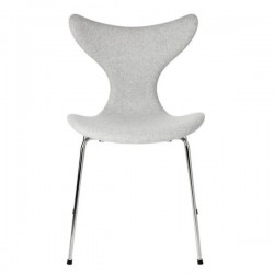 Fritz Hansen Lily Chair Fully Upholstered Fabric