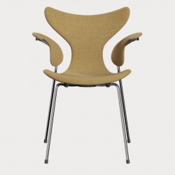 Fritz Hansen Lily Armchair Fully Upholstered Fabric