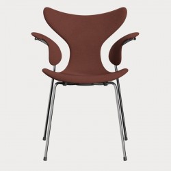 Fritz Hansen Lily Armchair Fully Upholstered Fabric