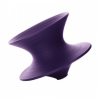 Magis Spun Chair  Dark Purple