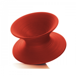 Magis Spun Chair Red