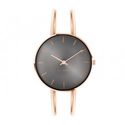 Buy The Arne Jacobsen City Hall Watch Porsgrunn Rose Bangle at