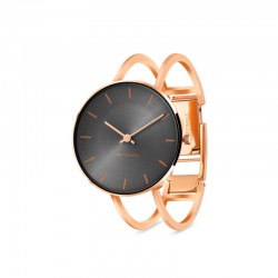 Arne Jacobsen City Hall Watch Porsgrunn Rose Bangle