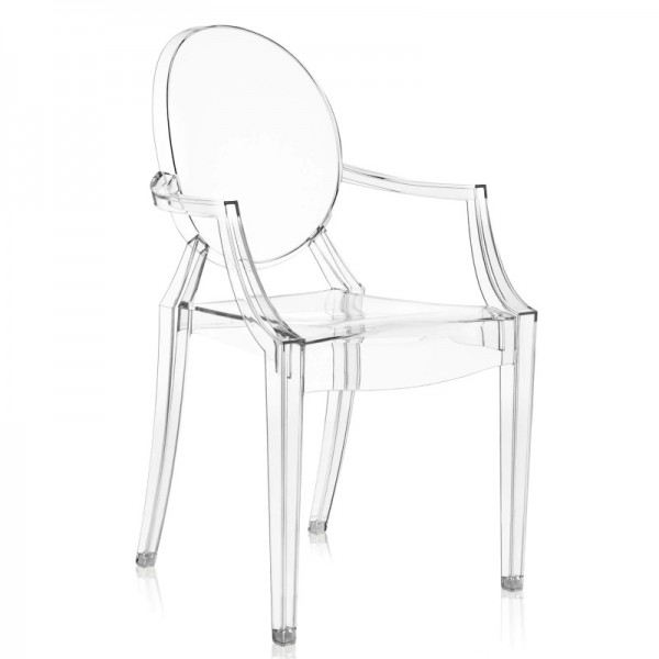 kartell acrylic chair