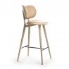 Mater High Stool Backrest...