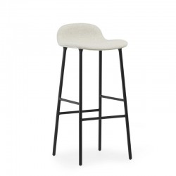 Normann Copenhagen Form Barstool 75cm Full Upholstery