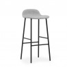 Normann Copenhagen Form Barstool 75cm Full Upholstery