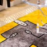Qeeboo Dog Yellow Carpet